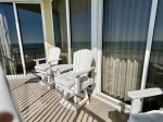 Gorgeous Balcony View of the Gulf Coast